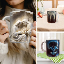 Ladda upp bild till gallerivisning, Kreativ 3D-mugg