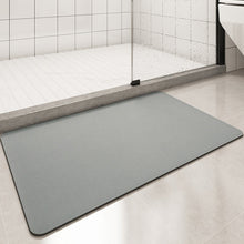 Ladda upp bild till gallerivisning, Enfärgad Anti-Slip Badmatta Mjuk Snabbtorkbar Tvättbar Duschmatta