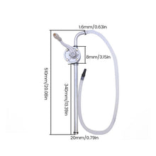 Ladda upp bild till gallerivisning, Manuell oljepump