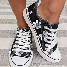 Ladda upp bild till gallerivisning, Denim canvas skor