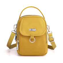 Ladda upp bild till gallerivisning, Lätt Vattentät Crossbody-väska med Flera Fickor
