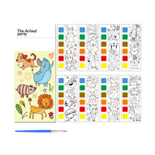 Ladda upp bild till gallerivisning, Akvarell för färgläggning