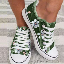 Ladda upp bild till gallerivisning, Denim canvas skor