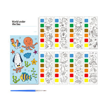 Ladda upp bild till gallerivisning, Akvarell för färgläggning