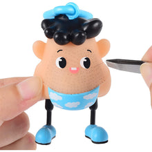 Ladda upp bild till gallerivisning, Dragskägg pormask fidget leksak (pincett ingår)