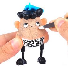 Ladda upp bild till gallerivisning, Dragskägg pormask fidget leksak (pincett ingår)
