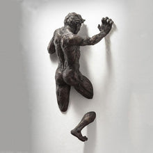 Ladda upp bild till gallerivisning, Harts vÀggkonst skulptur