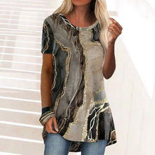 Ladda upp bild till gallerivisning, Tryckt kortärmad t-shirt
