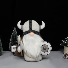 Ladda upp bild till gallerivisning, Vikinga krigare Gnome docka