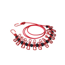 Ladda upp bild till gallerivisning, Portable Elastic Travel Clothes Rack