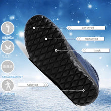 Ladda upp bild till gallerivisning, Varma ankelstövlar med mjuk sula