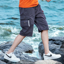 Ladda upp bild till gallerivisning, Mäns strand cargo shorts