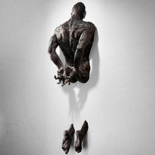 Ladda upp bild till gallerivisning, Harts vÀggkonst skulptur
