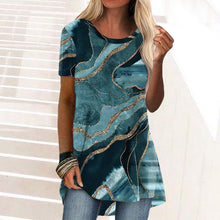 Ladda upp bild till gallerivisning, Tryckt kortärmad t-shirt