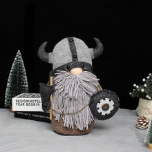 Ladda upp bild till gallerivisning, Vikinga krigare Gnome docka