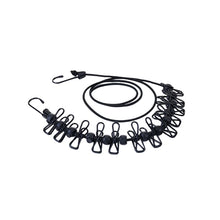 Ladda upp bild till gallerivisning, Portable Elastic Travel Clothes Rack