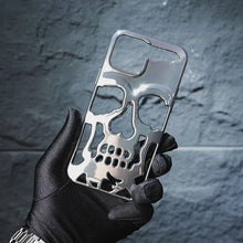 Ladda upp bild till gallerivisning, Pläterad Skull Case Cover för iPhone