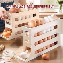 Ladda upp bild till gallerivisning, Förvaringshylla för ägg i fyra lager