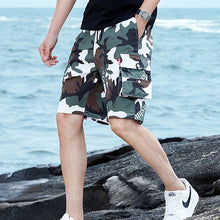 Ladda upp bild till gallerivisning, Mäns strand cargo shorts
