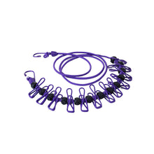 Ladda upp bild till gallerivisning, Portable Elastic Travel Clothes Rack