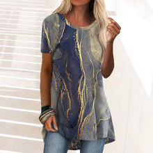 Ladda upp bild till gallerivisning, Tryckt kortärmad t-shirt