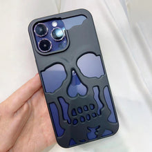 Ladda upp bild till gallerivisning, Pläterad Skull Case Cover för iPhone