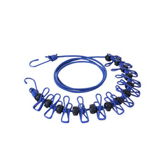 Ladda upp bild till gallerivisning, Portable Elastic Travel Clothes Rack