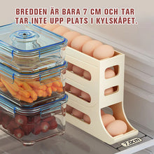 Ladda upp bild till gallerivisning, Förvaringshylla för ägg i fyra lager