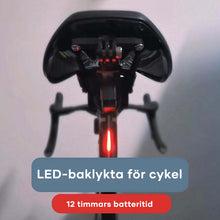 Ladda upp bild till gallerivisning, LED-baklykta för cykel