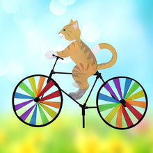 Ladda upp bild till gallerivisning, Katt på cykelvindsnurra