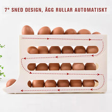 Ladda upp bild till gallerivisning, Förvaringshylla för ägg i fyra lager