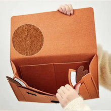 Ladda upp bild till gallerivisning, Hängande väska för sängbordsorganisation