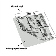 Ladda upp bild till gallerivisning, ⌨️Keyboard Genvägsdekaler(3 st)