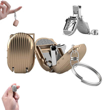 Ladda upp bild till gallerivisning, Portabel hopfällbar nagelklippare nyckelring