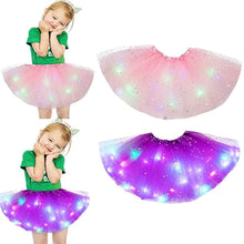 Ladda upp bild till gallerivisning, đMagisk och lysande LED Tutu-kjol