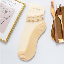 Ladda upp bild till gallerivisning, Söta Dam Ankelstrumpor