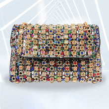 Ladda upp bild till gallerivisning, Ljus lyxig diamantväska