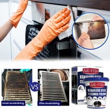 Ladda upp bild till gallerivisning, Rengöringspasta för kök i rostfritt stål
