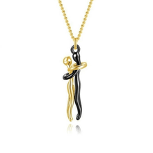 Ladda upp bild till gallerivisning, Lyckligtvis att ha dig - Kram Halsband