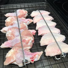 Ladda upp bild till gallerivisning, BBQ-gaffel för kycklingvinge
