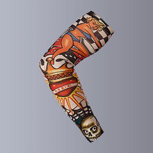 Ladda upp bild till gallerivisning, Ärm tatuering stil Solskyddshylsor