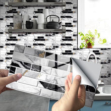 Ladda upp bild till gallerivisning, Kakeldekor | Självhäftande | 3D