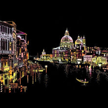 Ladda upp bild till gallerivisning, Underbar magisk skrapkonst