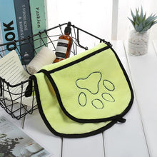 Ladda upp bild till gallerivisning, Superabsorberande Badhandduk för Husdjur