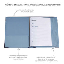 Ladda upp bild till gallerivisning, Pärm "Ifall jag försvinner"