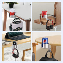 Ladda upp bild till gallerivisning, 2 i 1 universell skrivbordsmugghÄllare