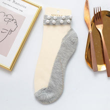 Ladda upp bild till gallerivisning, Söta Dam Ankelstrumpor