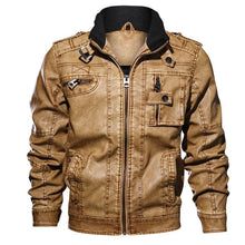 Ladda upp bild till gallerivisning, Rodeo skinnjacka i vintagestil