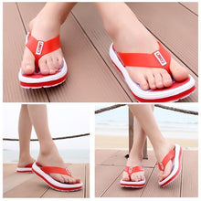 Ladda upp bild till gallerivisning, Dam Soft Rainbow Flip-Flops Sandaler
