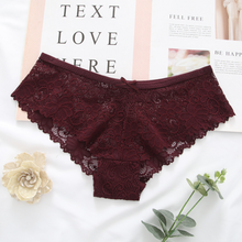 Ladda upp bild till gallerivisning, Spets Låg Stiga Andas Trosor